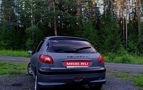 Peugeot 206, 2008 год, 200 000 рублей, 6 фотография