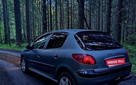 Peugeot 206, 2008 год, 200 000 рублей, 3 фотография