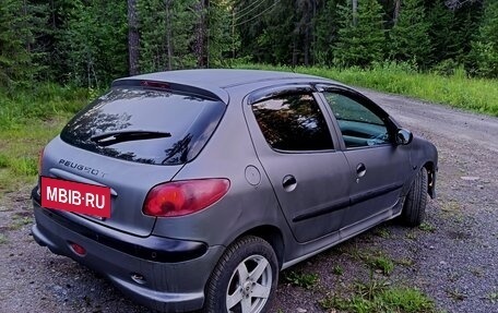 Peugeot 206, 2008 год, 200 000 рублей, 10 фотография