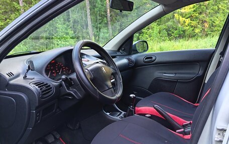 Peugeot 206, 2008 год, 200 000 рублей, 12 фотография