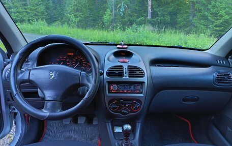 Peugeot 206, 2008 год, 200 000 рублей, 14 фотография