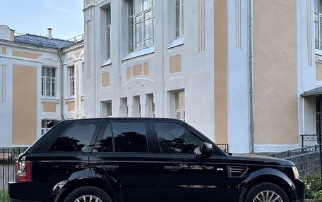 Land Rover Range Rover Sport I рестайлинг, 2010 год, 1 485 000 рублей, 4 фотография