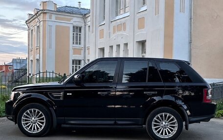 Land Rover Range Rover Sport I рестайлинг, 2010 год, 1 485 000 рублей, 5 фотография