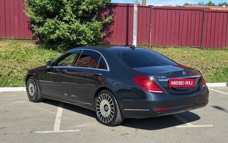 Mercedes-Benz S-Класс, 2014 год, 2 550 000 рублей, 4 фотография