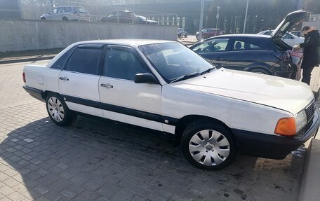 Audi 100, 1987 год, 100 000 рублей, 1 фотография