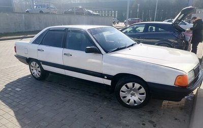Audi 100, 1987 год, 100 000 рублей, 1 фотография