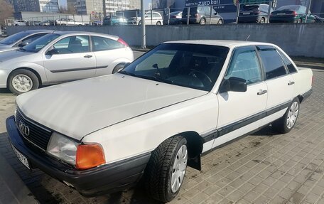Audi 100, 1987 год, 100 000 рублей, 2 фотография