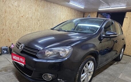 Volkswagen Golf VI, 2012 год, 650 000 рублей, 2 фотография