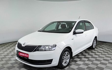 Skoda Rapid I, 2019 год, 1 043 250 рублей, 1 фотография