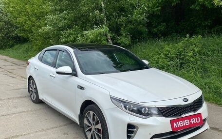 KIA Optima IV, 2017 год, 2 150 000 рублей, 2 фотография