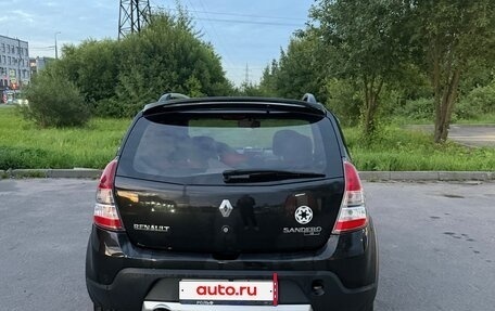 Renault Sandero I, 2013 год, 800 000 рублей, 5 фотография