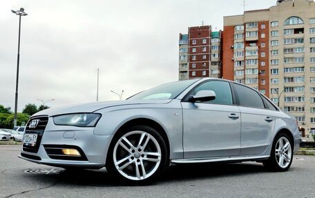 Audi A4, 2014 год, 2 100 000 рублей, 3 фотография
