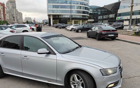 Audi A4, 2014 год, 2 100 000 рублей, 4 фотография