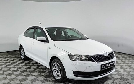 Skoda Rapid I, 2019 год, 1 043 250 рублей, 3 фотография