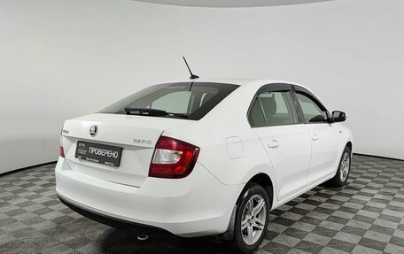 Skoda Rapid I, 2019 год, 1 043 250 рублей, 6 фотография