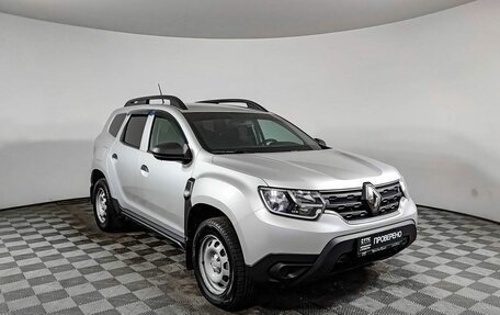 Renault Duster, 2021 год, 1 595 000 рублей, 3 фотография
