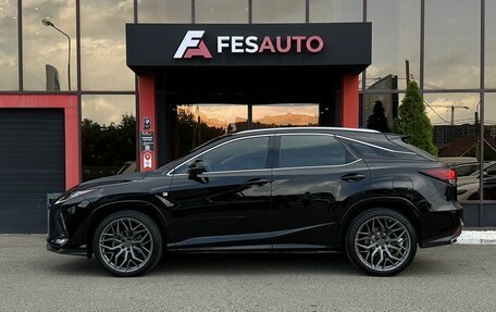 Lexus RX IV рестайлинг, 2020 год, 4 618 000 рублей, 4 фотография