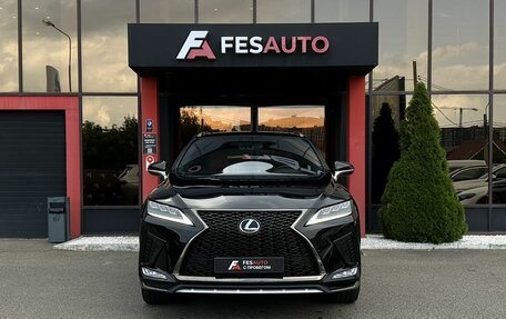 Lexus RX IV рестайлинг, 2020 год, 4 618 000 рублей, 2 фотография