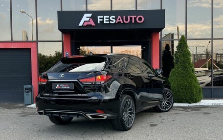 Lexus RX IV рестайлинг, 2020 год, 4 618 000 рублей, 7 фотография