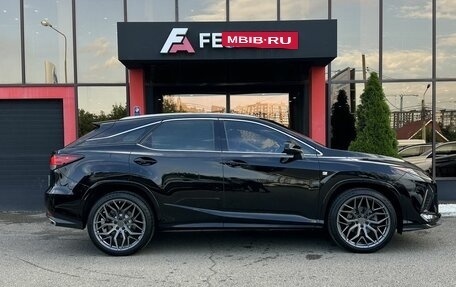 Lexus RX IV рестайлинг, 2020 год, 4 618 000 рублей, 8 фотография