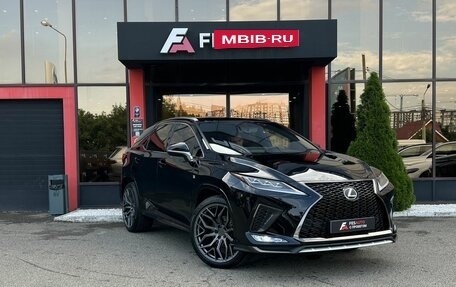 Lexus RX IV рестайлинг, 2020 год, 4 618 000 рублей, 3 фотография
