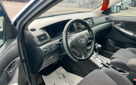 Toyota Corolla, 2003 год, 543 000 рублей, 10 фотография