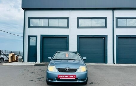 Toyota Corolla, 2003 год, 543 000 рублей, 9 фотография
