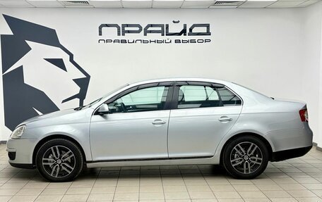 Volkswagen Jetta VI, 2009 год, 669 000 рублей, 6 фотография