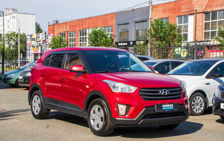 Hyundai Creta I рестайлинг, 2018 год, 1 499 000 рублей, 8 фотография