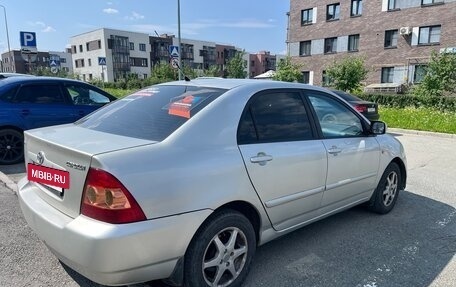 Toyota Corolla, 2005 год, 490 000 рублей, 4 фотография