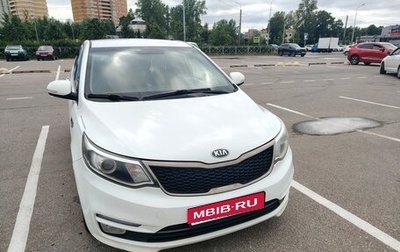 KIA Rio III рестайлинг, 2015 год, 1 000 000 рублей, 1 фотография