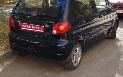 Daewoo Matiz I, 2005 год, 165 000 рублей, 1 фотография