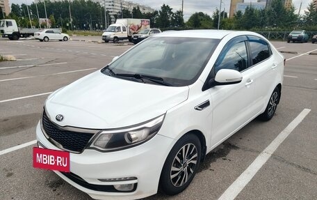 KIA Rio III рестайлинг, 2015 год, 1 000 000 рублей, 2 фотография