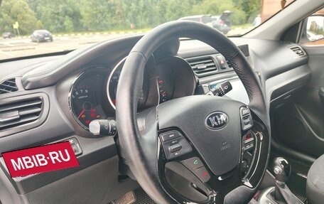 KIA Rio III рестайлинг, 2015 год, 1 000 000 рублей, 12 фотография