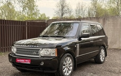 Land Rover Range Rover III, 2009 год, 1 480 000 рублей, 1 фотография