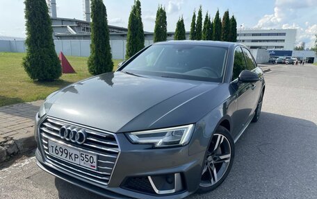 Audi A4, 2019 год, 2 996 000 рублей, 1 фотография