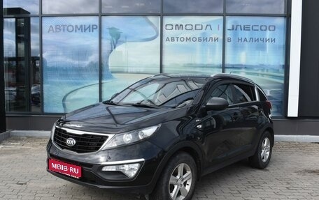 KIA Sportage III, 2015 год, 1 185 000 рублей, 1 фотография