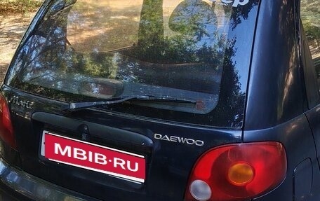 Daewoo Matiz I, 2005 год, 165 000 рублей, 19 фотография