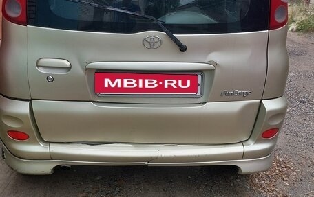 Toyota FunCargo, 1999 год, 210 000 рублей, 2 фотография