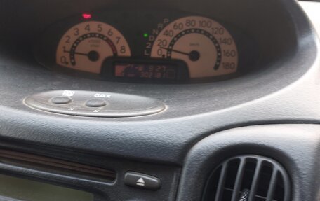 Toyota FunCargo, 1999 год, 210 000 рублей, 17 фотография