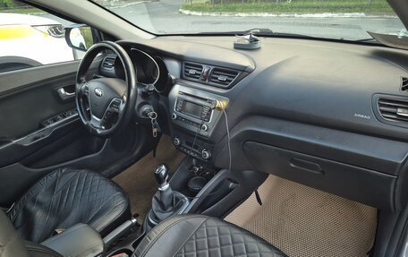 KIA Rio III рестайлинг, 2016 год, 610 000 рублей, 11 фотография