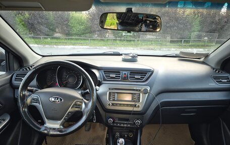 KIA Rio III рестайлинг, 2016 год, 610 000 рублей, 9 фотография