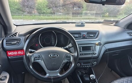 KIA Rio III рестайлинг, 2016 год, 610 000 рублей, 8 фотография