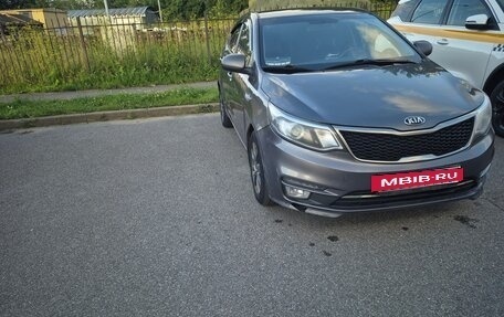 KIA Rio III рестайлинг, 2016 год, 610 000 рублей, 13 фотография