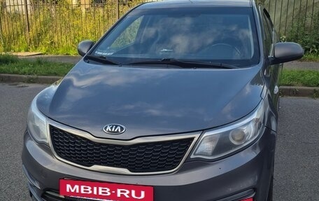 KIA Rio III рестайлинг, 2016 год, 610 000 рублей, 4 фотография