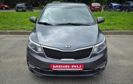 KIA Rio III рестайлинг, 2016 год, 610 000 рублей, 3 фотография