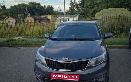 KIA Rio III рестайлинг, 2016 год, 610 000 рублей, 16 фотография