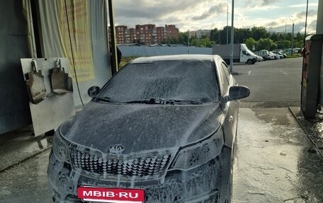 KIA Rio III рестайлинг, 2016 год, 610 000 рублей, 21 фотография