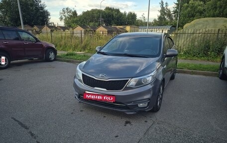 KIA Rio III рестайлинг, 2016 год, 610 000 рублей, 17 фотография