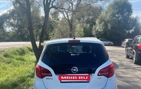Opel Meriva, 2012 год, 690 000 рублей, 4 фотография